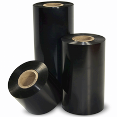 Риббон RESIN 65 мм х 450 м, втулка 1 SB-R-65x450/65-1-black