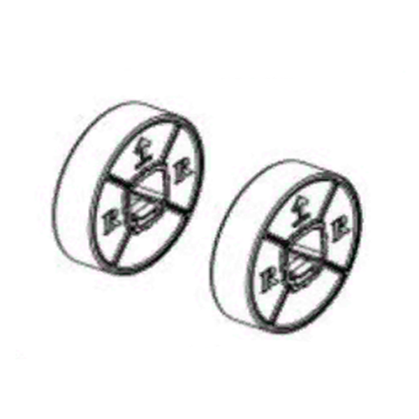 Адаптер на 3 дюйма для втулки этикетки для принтеров серии МВ240/ML240 (30-0680001-00LF)