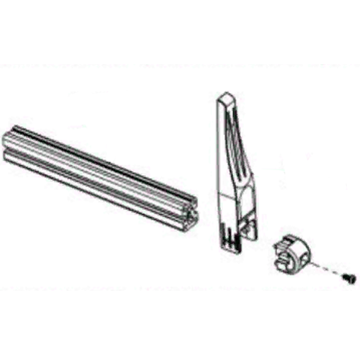 Шпиндель этикет-ленты для принтера TSC МВ240 (98-0680011-00LF) - фото