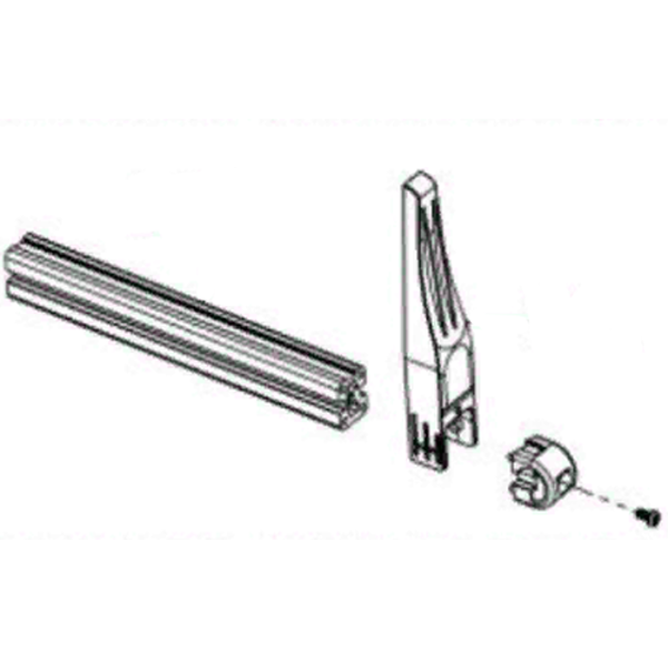 Шпиндель этикет-ленты для принтера TSC МВ240 (98-0680011-00LF)