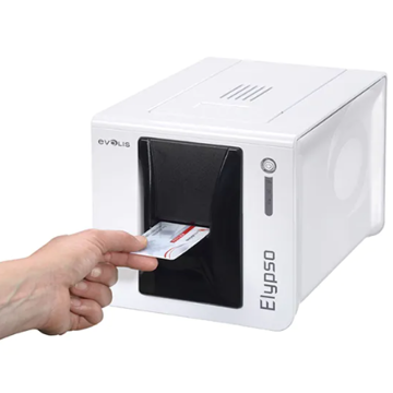 Принтер пластиковых карт Evolis Elypso EL1H0000DS - фото 1