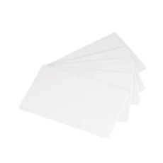 Карты для карточного принтера Evolis белые 30MIL 500 шт (C4001)