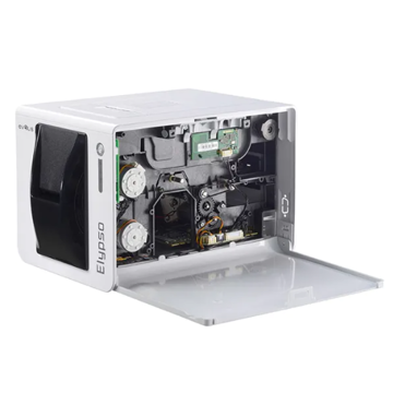 Принтер пластиковых карт Evolis EL1H0000KS - фото 2