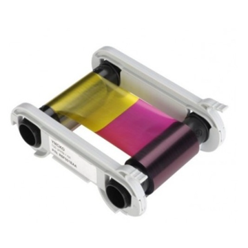 1/2 панель цветная лента YMCKO-KO (250 оттисков/ролик) (R7H206NAAA) - фото
