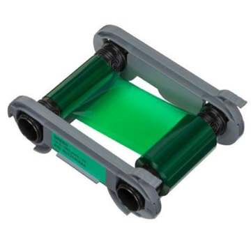 Монохромная зеленая лента (1000 оттисков/ролик) (RCT214NAAA) - фото