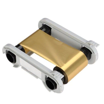 Монохромная золотая лента (1000 оттисков/ролик) (RCT216NAAA) - фото