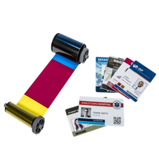 Полноцветная лента YMCKK для двусторонней печати для Advent SOLID-810 (ASOL8-YMCKK-500)