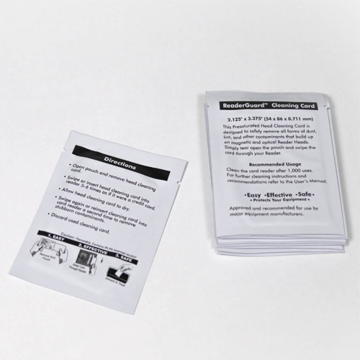 Чистящий комплект карт для ручной очистки ADVENT SOLID 10 шт (ASOL-CKC) - фото