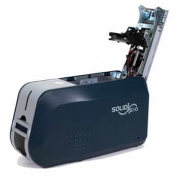 Принтер пластиковых карт Advent SOLID ASOL5S-E - фото 4