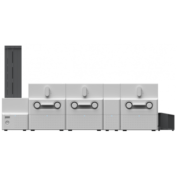 Принтер пластиковых карт Advent ASOL7-IPPHL - фото