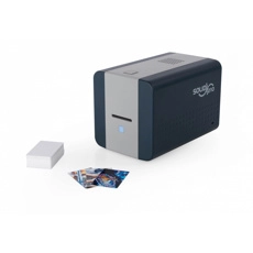Принтер пластиковых карт Advent SOLID-210S и лента YMCKO 250 отпечатков ASOL2S-P
