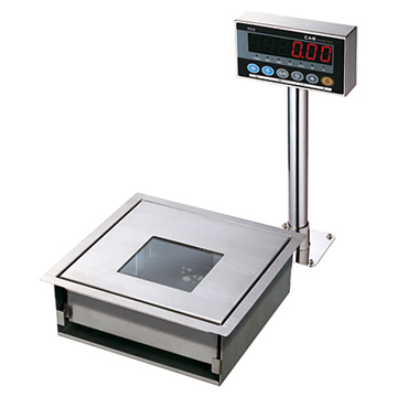 Весы торговые CAS PDSII-15H - фото