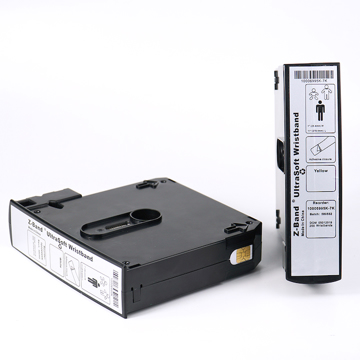 Браслеты медицинские Z-Band UltraSoft 25мм*279мм 200 шт/картридж, фиолетовые (10006995K-4k/1) - фото 1