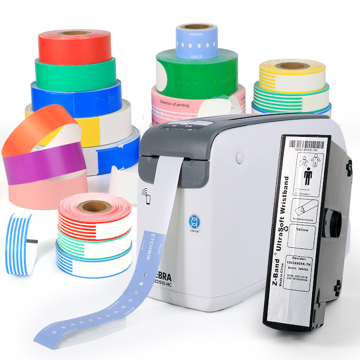 Браслеты медицинские Z-Band UltraSoft 25мм*279мм 200 шт/картридж, фиолетовые (10006995K-4k/1) - фото 2