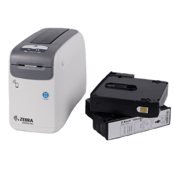 Браслеты медицинские Z-Band UltraSoft 25мм*279мм 200 шт/картридж, фиолетовые (10006995K-4k/1) - фото 4