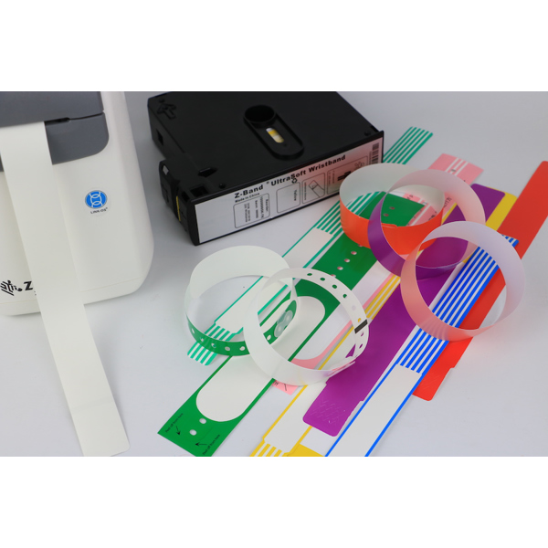 Браслеты медицинские Z-Band UltraSoft 25мм*279мм 200 шт/картридж, фиолетовые (10006995K-4k/1)