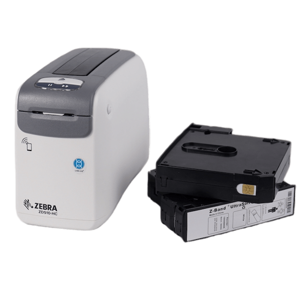 Браслеты медицинские Z-Band UltraSoft 25мм*279мм 200 шт/картридж, оранжевые (10006995K-6K/1)