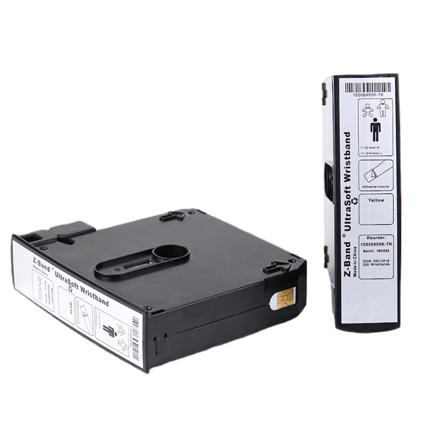 Браслеты медицинские Z-Band UltraSoft 25мм*279мм 200 шт/картридж, желтые (10006995K-7K/1)