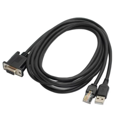 Интерфейсный кабель с RS232 для сканеров MERTECH 2310/8400/8500/9000/7700 (MER9105)