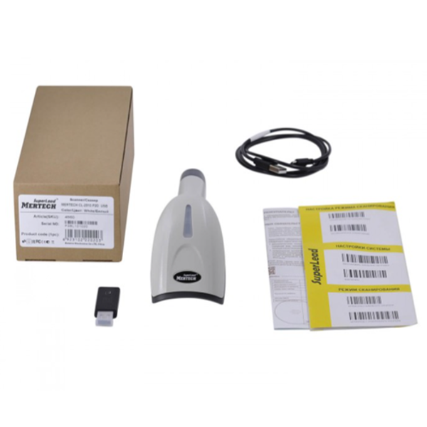 Беспроводной сканер штрих-кода MERTECH MER4839