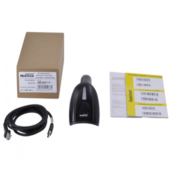 Сканер штрих-кода MERTECH 2310 P2D SUPERLEAD  USB Black 3m cable MER4865 - фото 7