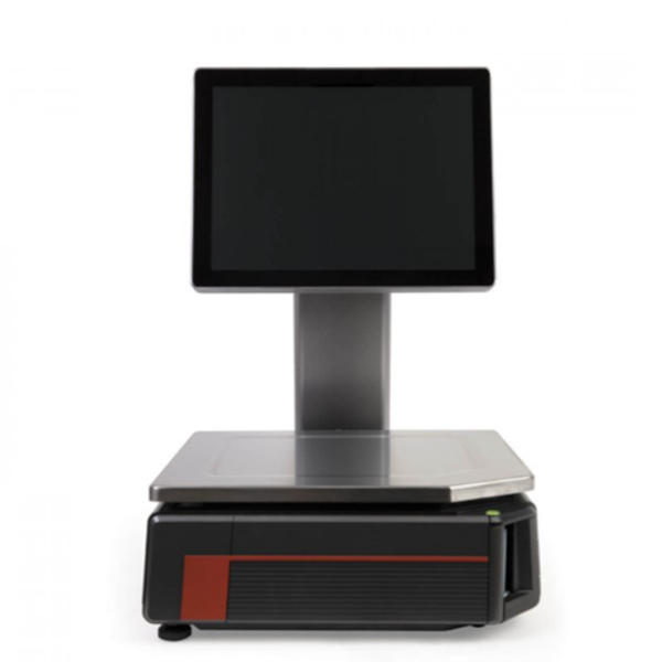 Весы с печатью этикеток MERTECH M-ER 727 PM-32.5 (15", USB, Ethernet, Wi-Fi) MER3687