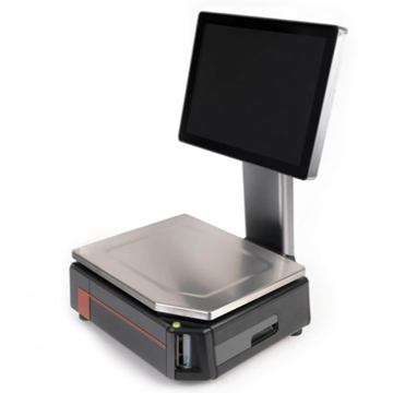 Весы с печатью этикеток MERTECH M-ER 727 PM-32.5 (VISION-AI 15", USB, Ethernet, Wi-Fi) MER3686 - фото