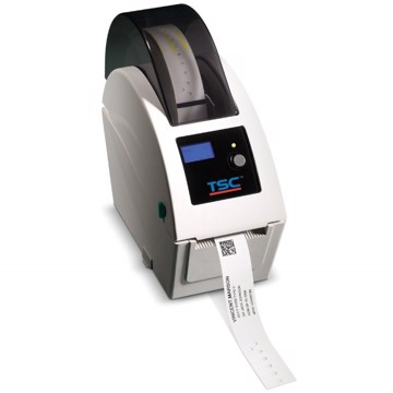 Браслеты медицинские для TSC TDP-225W белые, для младенцев, 200 шт/картридж (WDI-104-OL/1-CNY) - фото 1