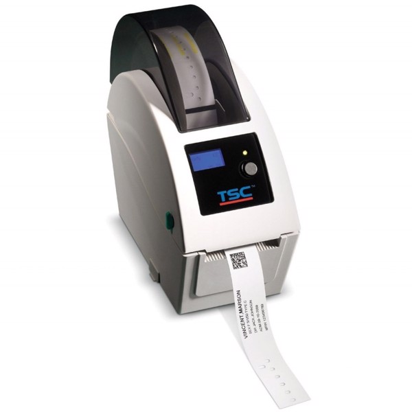 Браслеты медицинские для TSC TDP-225W белые, для младенцев, 200 шт/картридж (WDI-104-OL/1-CNY)