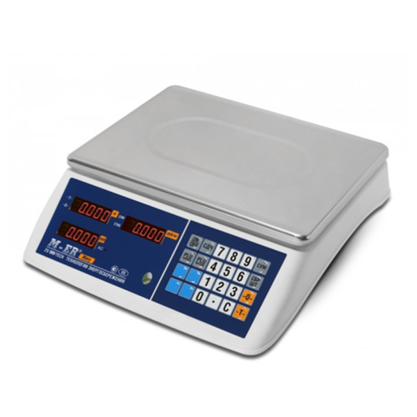 Торговые настольные весы MERTECH M-ER 223 AC-32.5 "Mary" LED MER3624