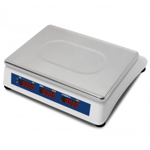 Торговые настольные весы MERTECH M-ER 223 AC-32.5 "Mary" LED MER3624