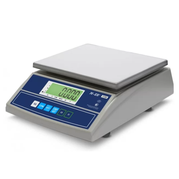 Фасовочные настольные весы MERTECH M-ER 326 FL-32.5 LCD без АКБ MER3700
