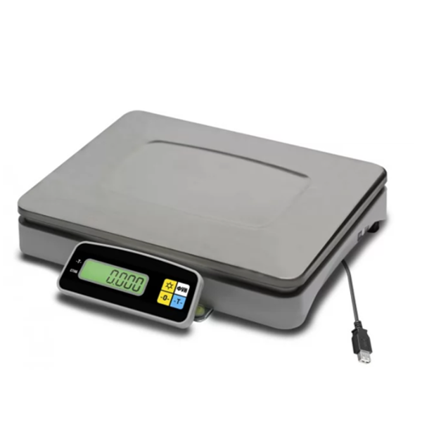 Фасовочные настольные весы MERTECH M-ER 222 F-15.2 "Connect" LСD USB (COM) MER3707