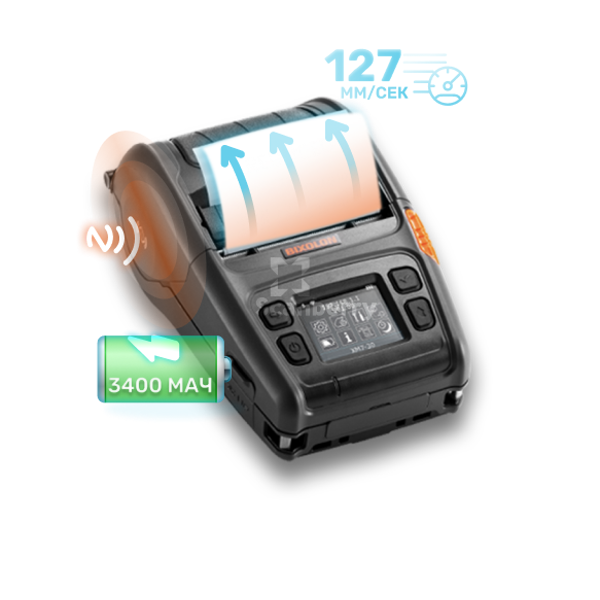 Принтер этикеток Bixolon XM7-30iaK