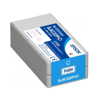 Картридж Epson SJIC22P(C) для принтера TM-C3500 C33S020602 - фото