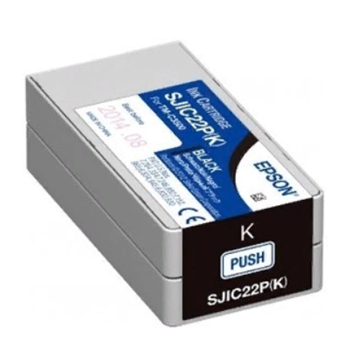 Картридж Epson SJIC22P(K) для принтера TM-C3500 C33S020601 - фото