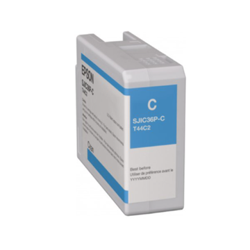 Картридж SJIC36P-C для Epson C6000/6500 С13T44C240 - фото