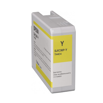 Картридж SJIC36P-Y для Epson C6000/6500 С13T44C440 - фото