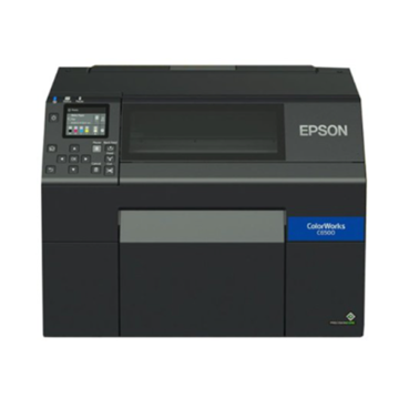 Принтер этикеток Epson ColorWorks CW-C6500Pe C31CH77202 - фото