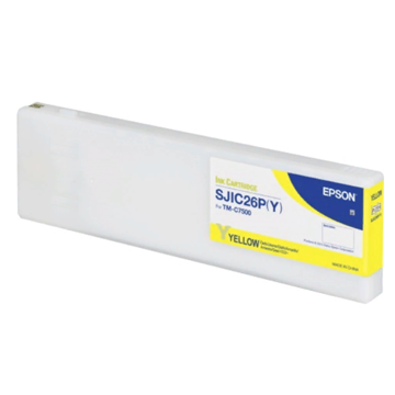 Картридж SJIC26P(Y) для Epson ColorWorks C7500 (C33S020621) - фото
