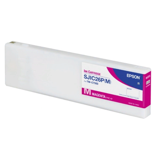 Картридж SJIC26P(M) для Epson ColorWorks C7500 (C33S020620)