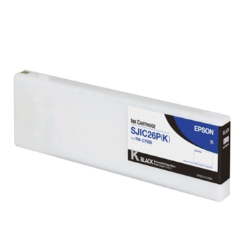 Картридж SJIC26P(K) для Epson ColorWorks C7500 (C33S020618) - фото