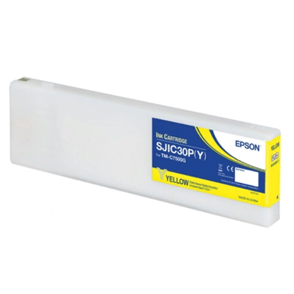 Картридж SJIC30(Y) для Epson ColorWorks C7500G (C33S020642)