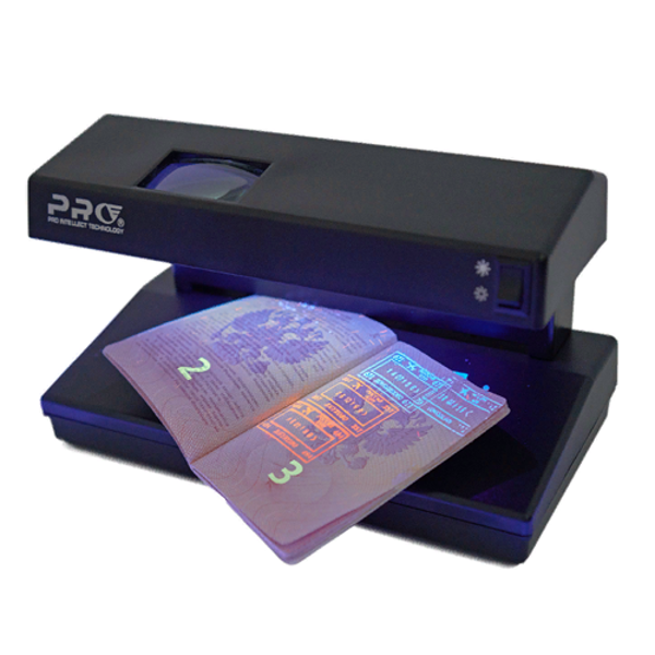 Детектор банкнот PRO 12 LPM LED Т-07401