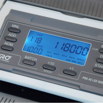 Счетчик банкнот PRO 40UMI LCD Т-05992 - фото 3
