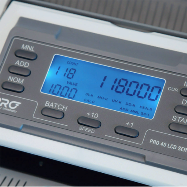 Счетчик банкнот PRO 40UMI LCD Т-05992