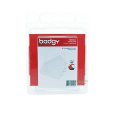 Пластиковые карты Evolis CR-80, 0.76 мм, цвет белый, 100 шт/уп CBGC0030W