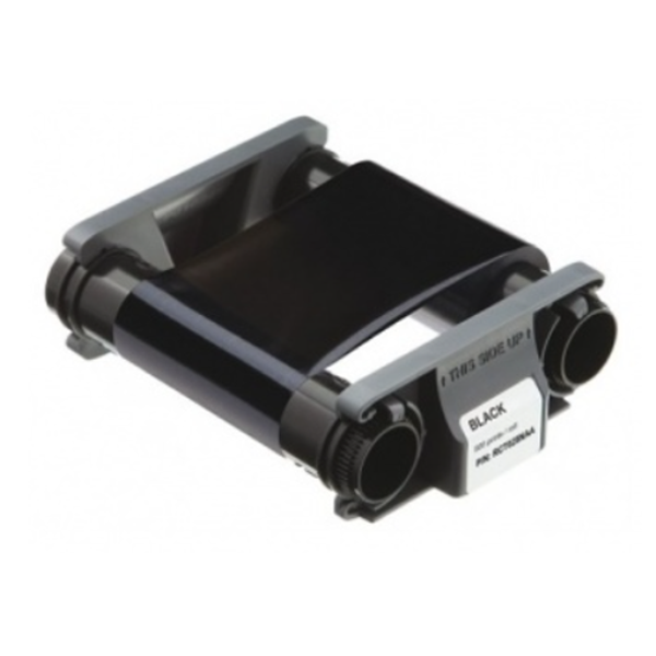 Монохромная лента Evolis Colour Band Black 500 отпечатков (RCT025NAA)