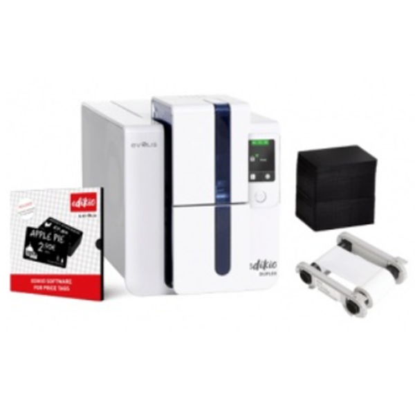 Принтер пластиковых карт Evolis ED1H0000CD-BS003