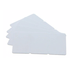 Пластиковые карты Evolis 3TAG из ПВХ белые с зеркальным покрытием C4521